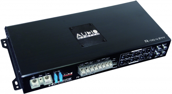 Audio System R 110.4 - 4-channel amplifier for trucks 24 volt top class