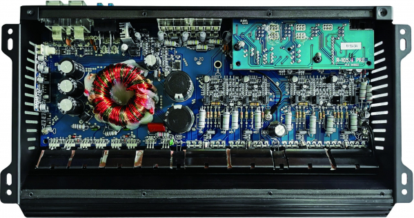 Audio System R 110.4 - 4-channel amplifier for trucks 24 volt top class