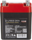 Audio System LifePO-Batterie Z-LPB12-300